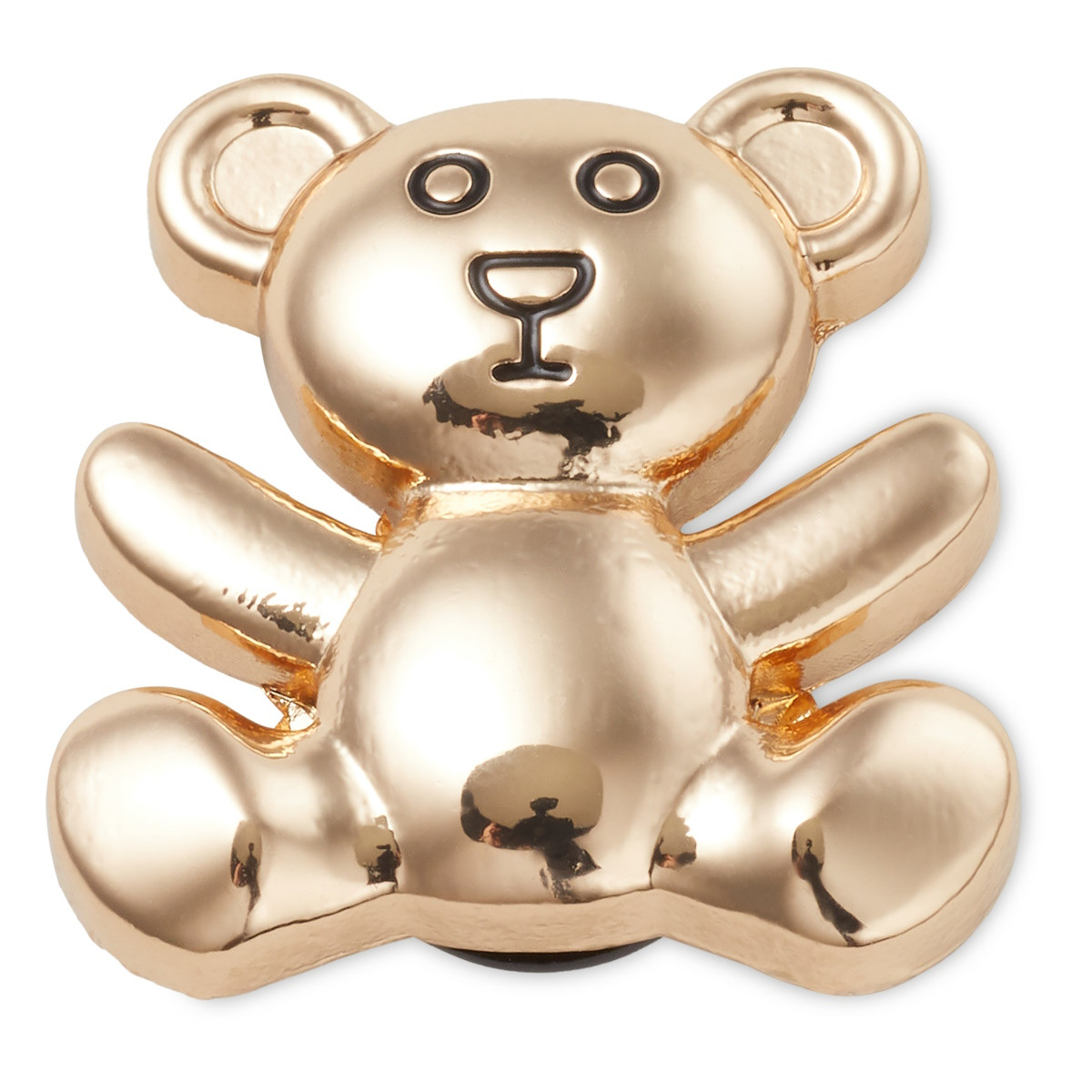 Jibbitz Crocs Gold Teddy Bear - imagine 6